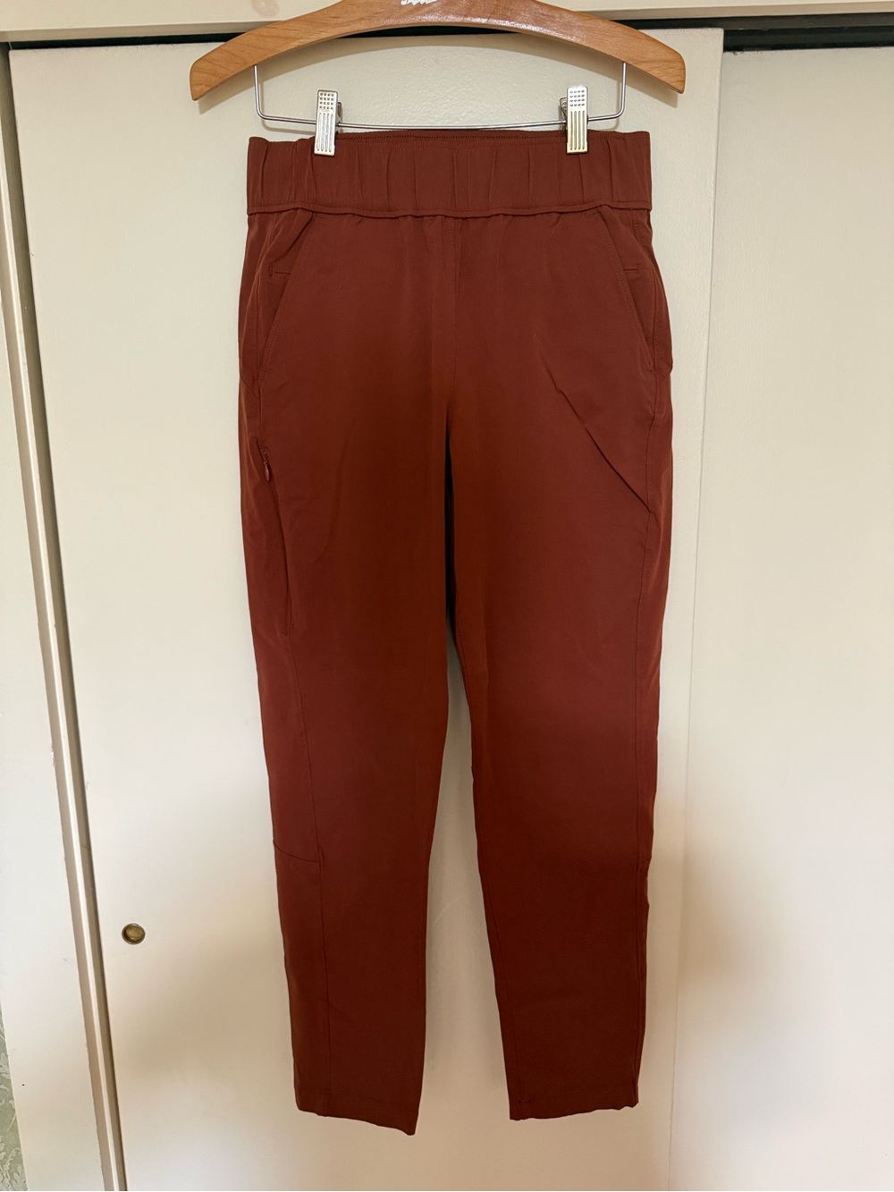 Alder Open Air Pants ClayBrown